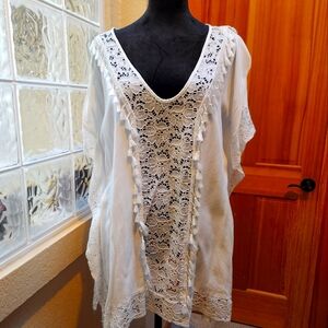 Summer & Rose Plus Size Tunic/Swim Suit Cover